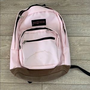 Jansport Backpack in light pink